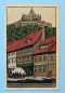Preview: Postcard Artist SW Litho PC Wernigerode 1922 castle houses Town architecture Sachsen Anhalt